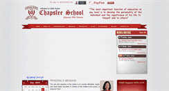 Desktop Screenshot of chapsleeschool.com